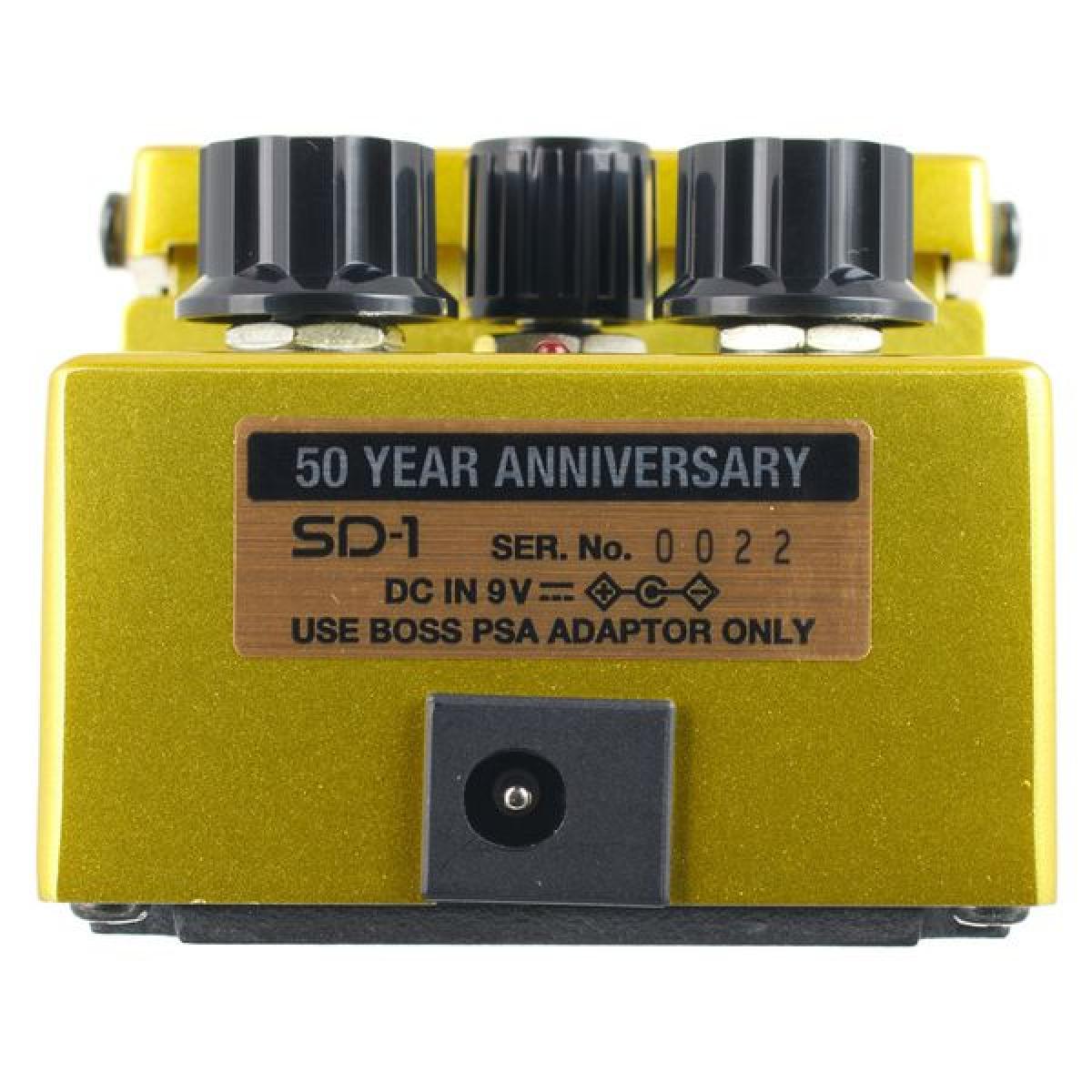 Boss SD-1 Super Overdrive 50th Anni (Limited Edition) - BimotorDJ